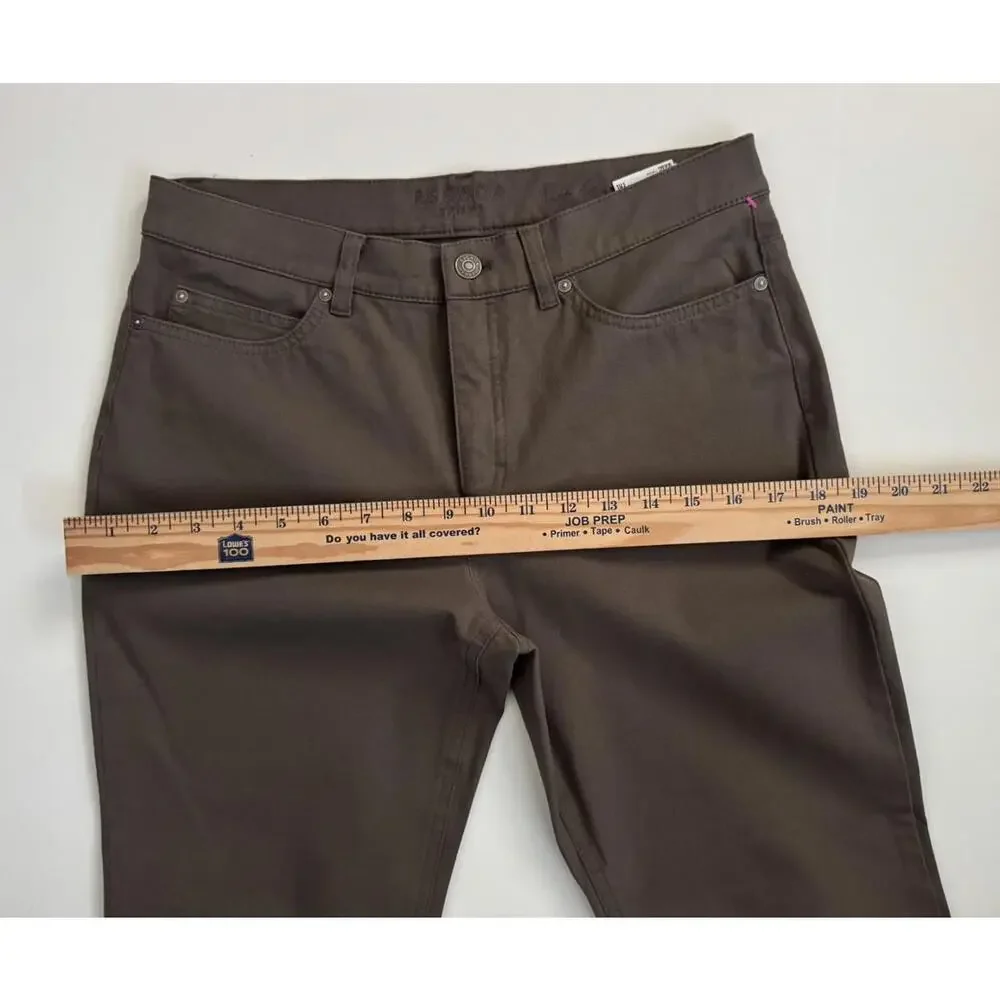 ESCADA Sport Linda J548 Hermitage Brown Women's Pants IT 38 US 10